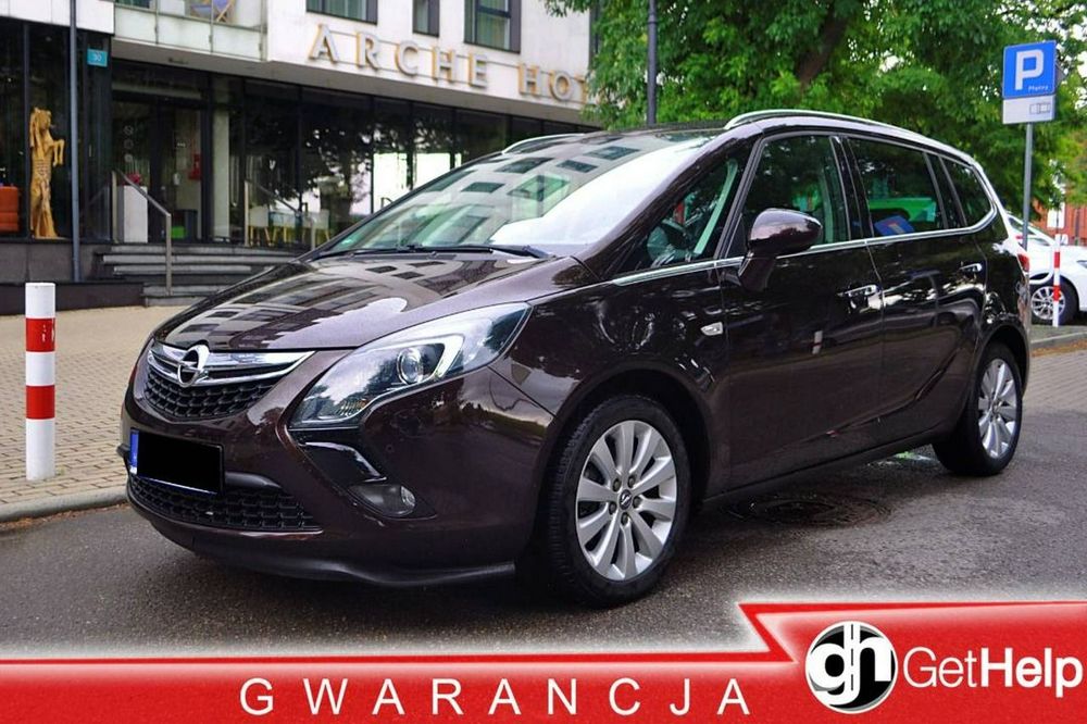 Opel Zafira C (2011-2019) 1.4 T Elite 2013