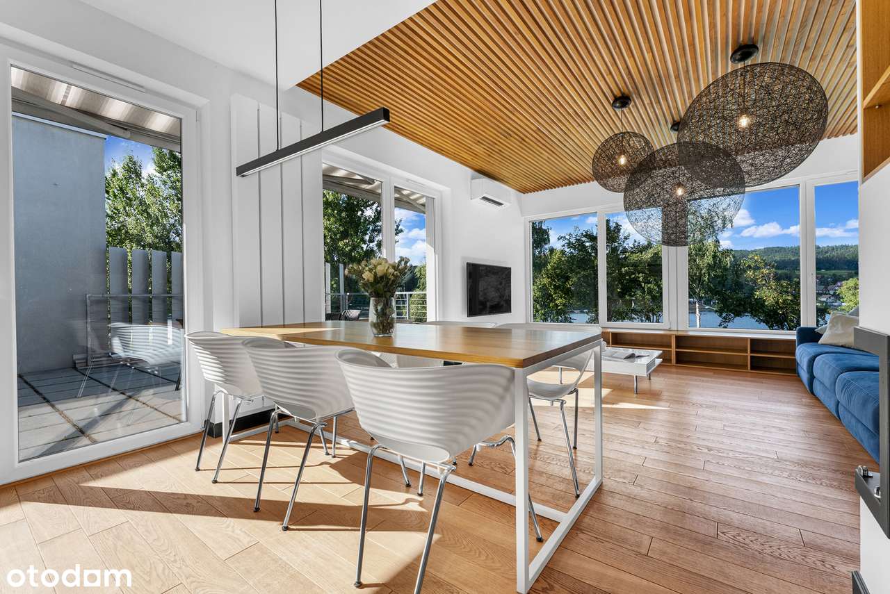 Ekskluzywny apartament z widokiem na Jezioro Rożnowskie LEMON RESORT - Pełny obrazek: 1/13