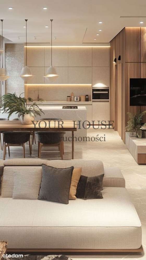 Nowoczesne 3-pokojowe mieszkanie z balkonem i 2 łazienkami-2