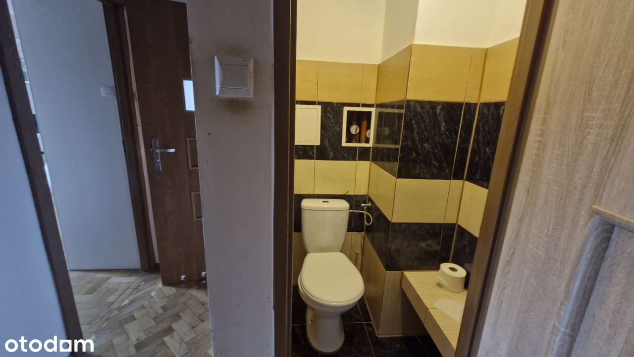 3 oddzielne pokoje, widna kuchnia, łazienka z oknem, WC piwnica loggia-7