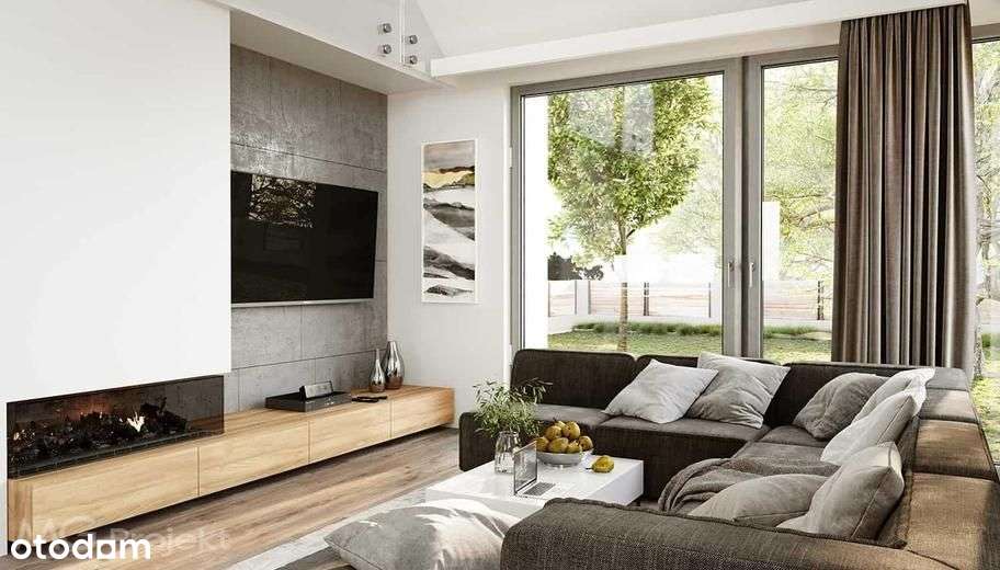 Zielona przestrzeń pod Lublinem w Mosznie-Kolonii-8