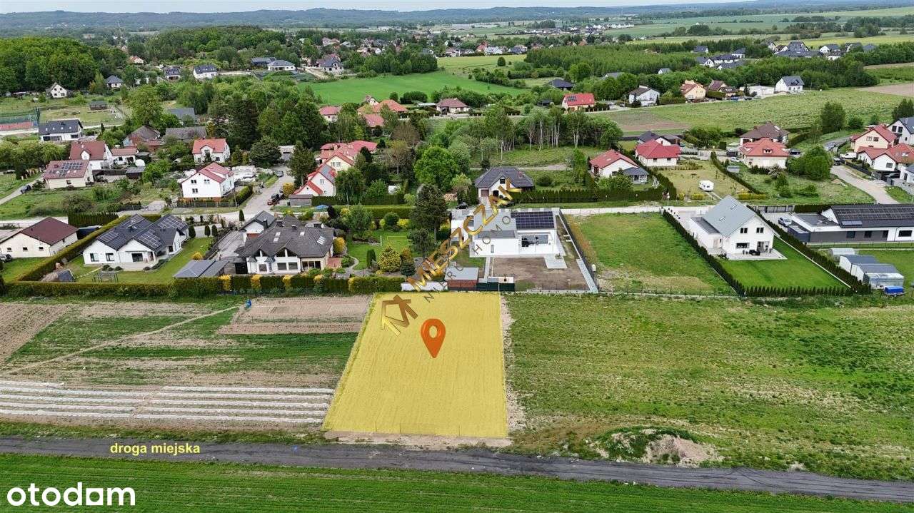 atrakcyjna działka pod budowę domu Koszalin Radusz - Pełny obrazek: 4/8