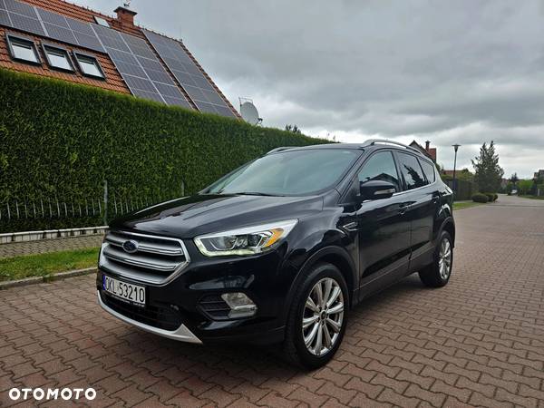 Ford Escape 1.5 EcoBoost AWD SE - 1