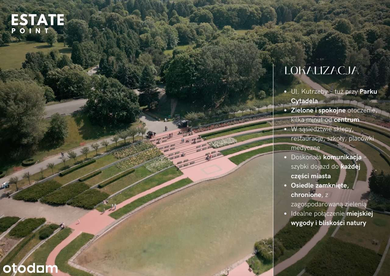 Apartament z ogromnym tarasem i widokiem na Cytadelę-17