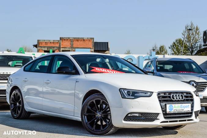 Audi A5 2.0 TDI Sportback DPF multitronic - 9