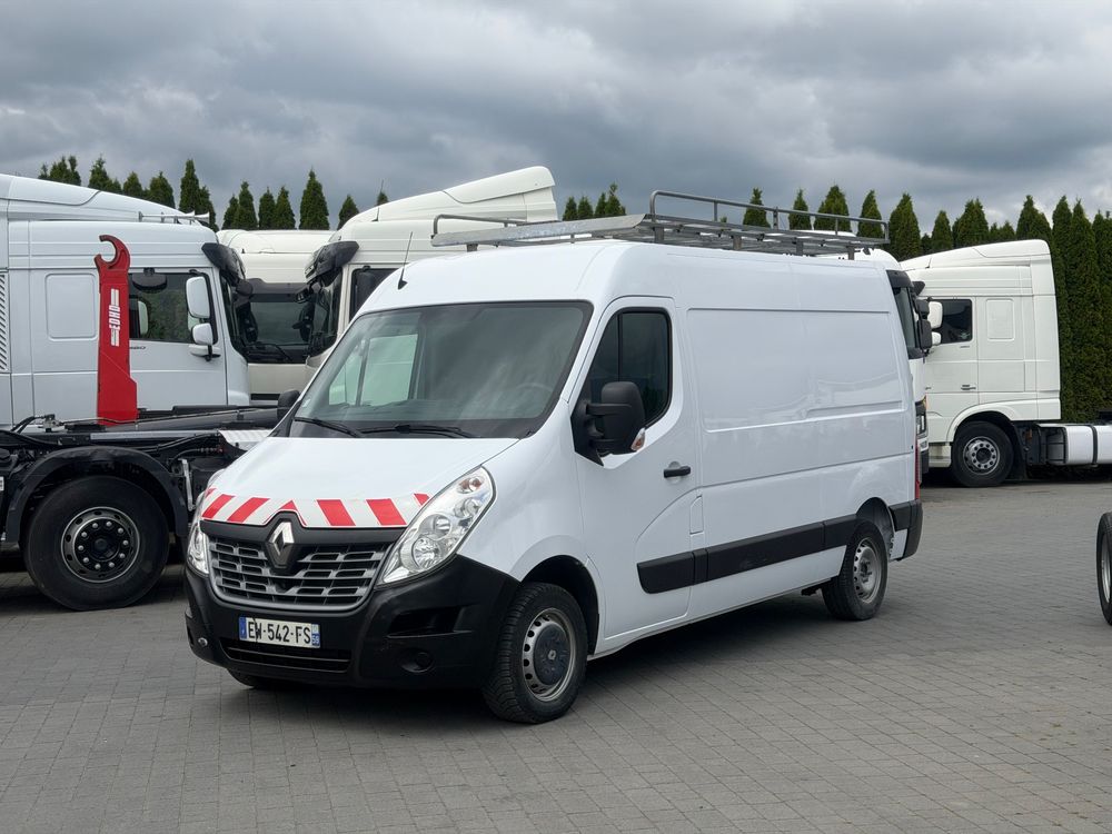 Renault Master 2018