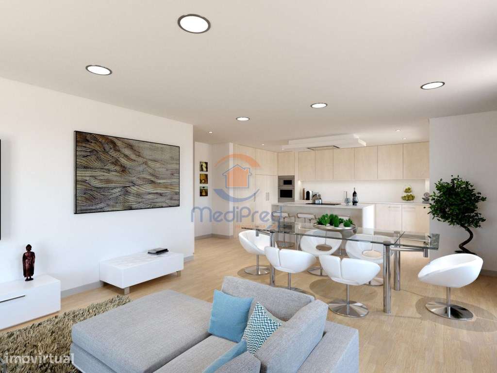 Apartamento T2 em construção - Montijo - Grande imagem: 2/28