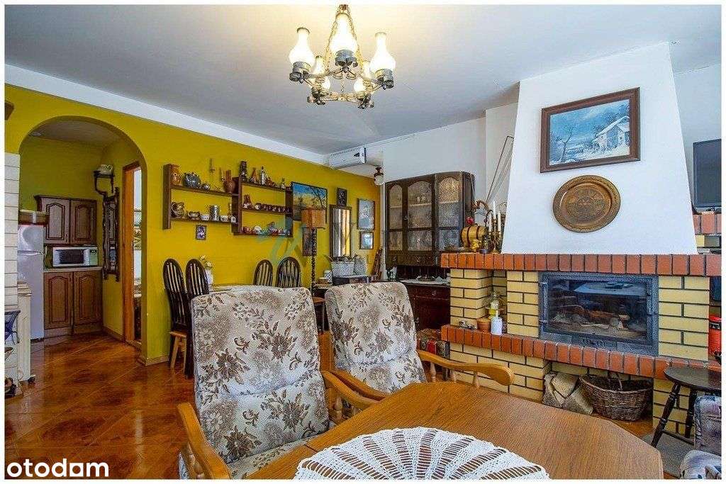 Dom wśród zieleni - Koszarawa-16