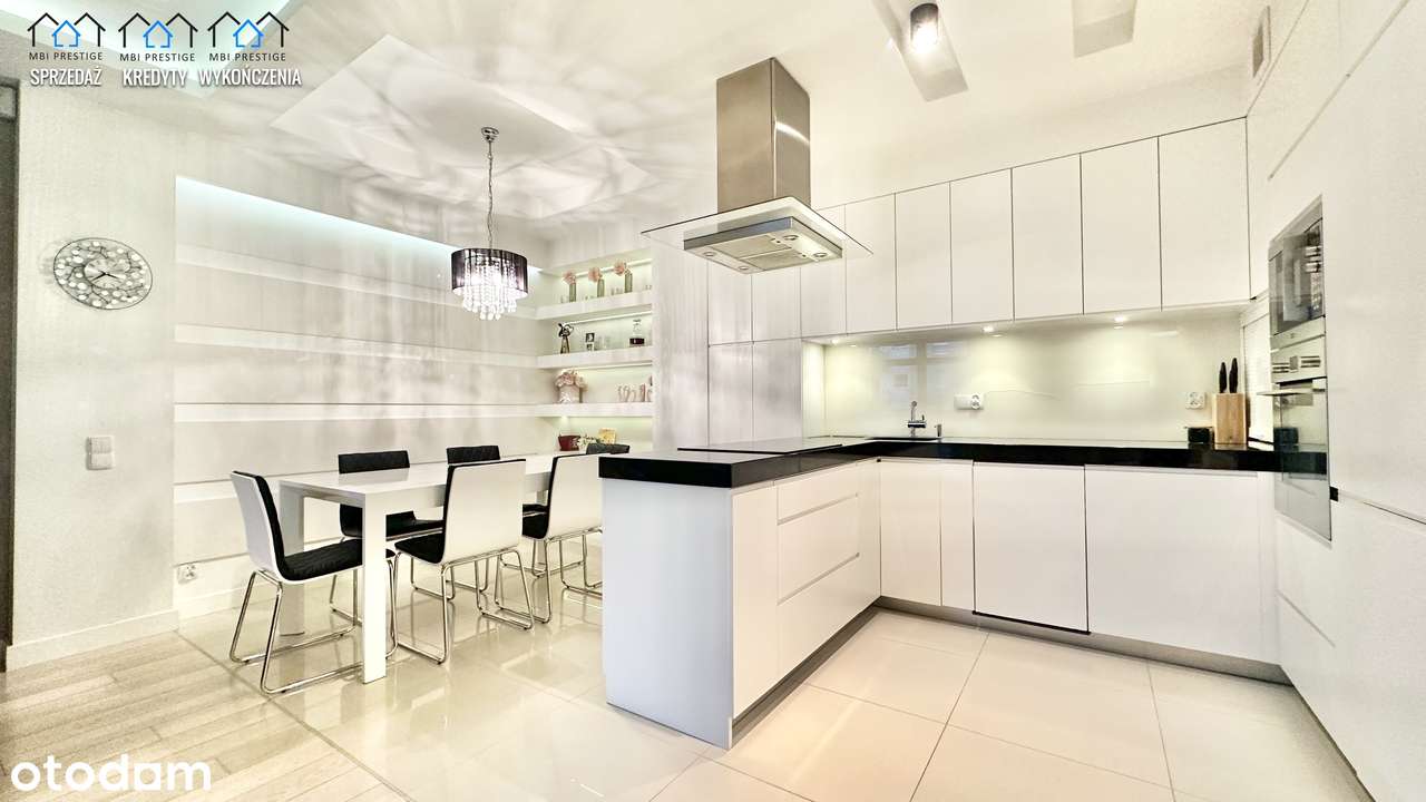 Nowoczesne, w pełni umeblowane mieszkanie 80 m² z balkonem – Ujeścisko - Pełny obrazek: 4/15