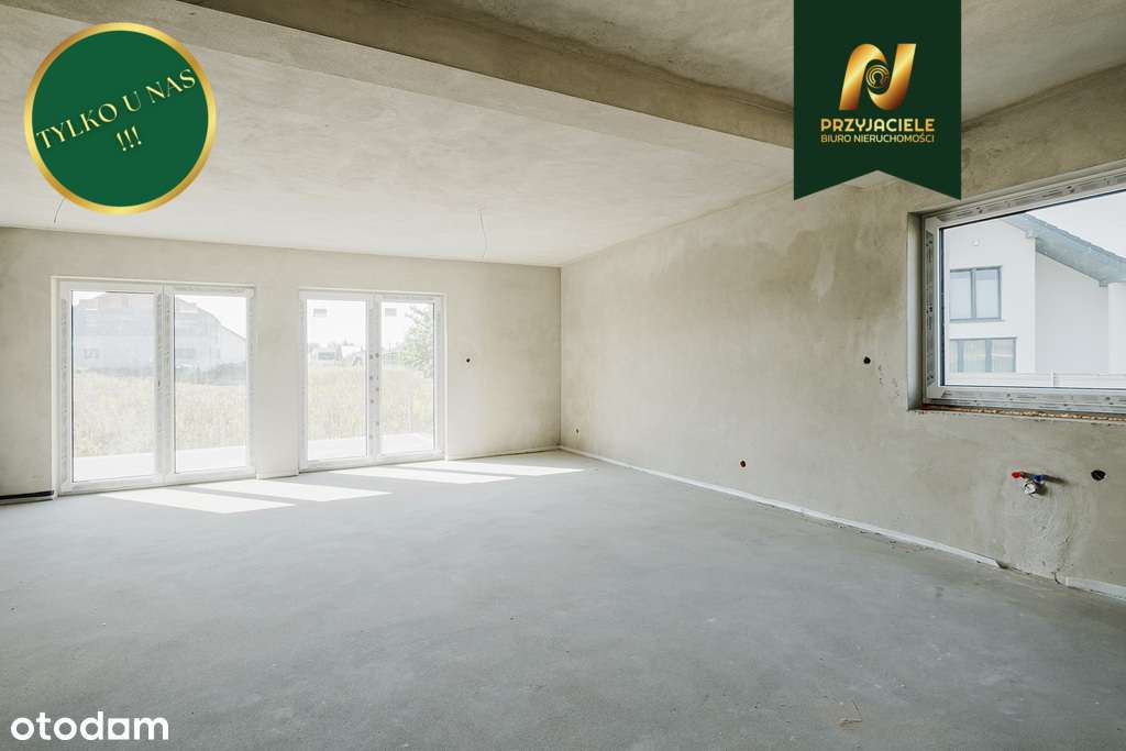 dom pół bliźniaka - 151,10 m2 koło jeziora Tuchom!-7