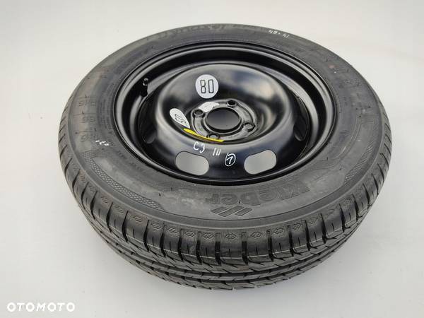 KOŁO DOJAZDOWE ZAPASOWE CITROEN C3 III 15 185/65R15 ET23 6J 4X108 2016-2024 - 2