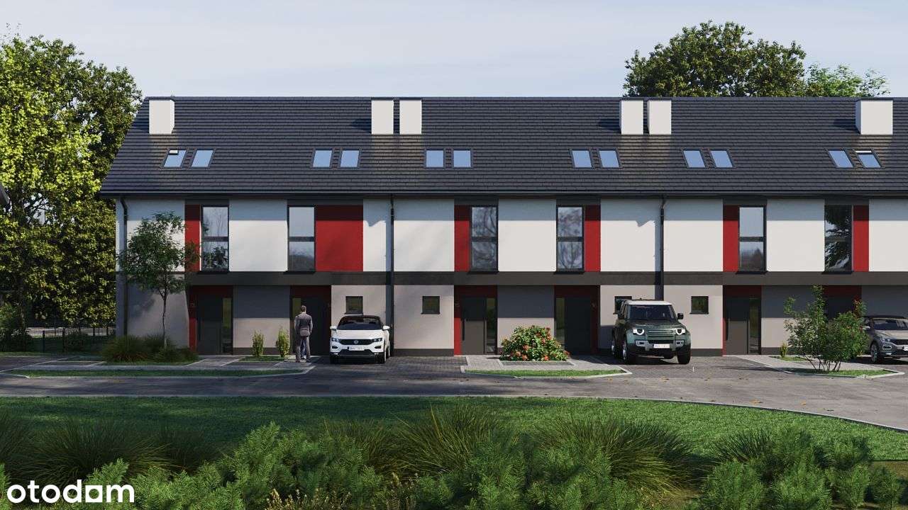 Działka z projektem i pozw. na zabudowę szeregową - Pełny obrazek: 2/9