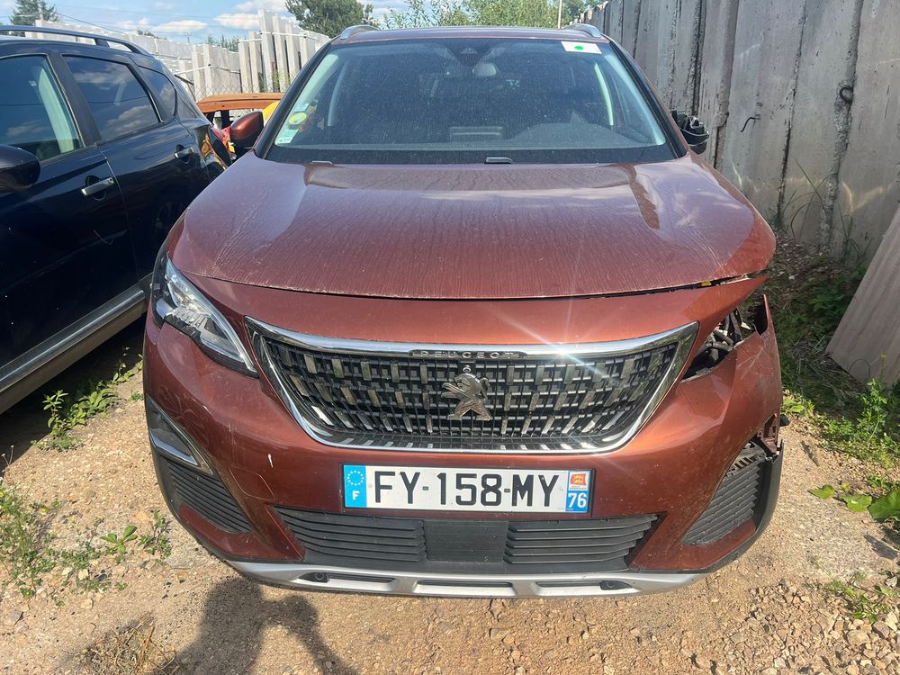 Peugeot 3008 II (2016-2024) BlueHDi 130 Stop & Start Allure Business-Paket 2019