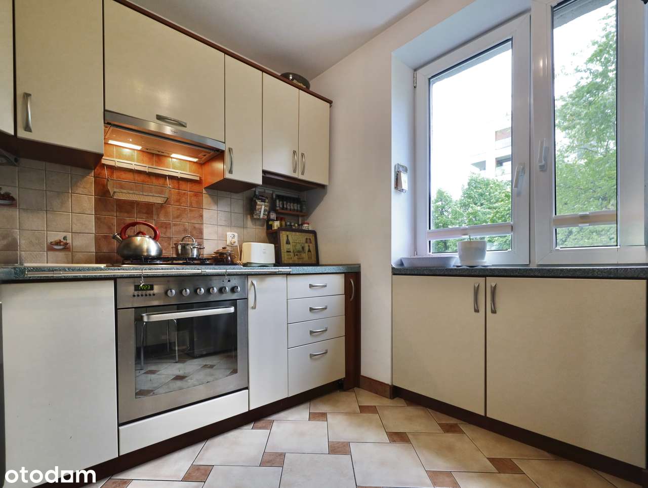 3 pokoje 58m² z loggią, winda, piwnica, Dolny Mokotów Sielce, zieleń !-11