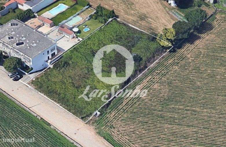 Terreno plano para construção com 1900m2 em Retorta, Vila do Conde - Grande imagem: 4/5