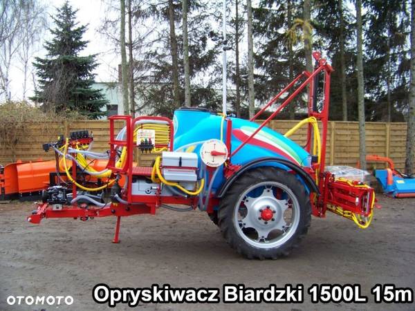 PROMOCJA Opryskiwacz zawieszany polowy 200l 300l 400l 600l 800 6m 12m 15 18m TOLMET Biardzki Lisicki - 18