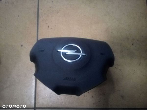 poduszka air bag konsola maska wahacz opel vectra c częsci - 1