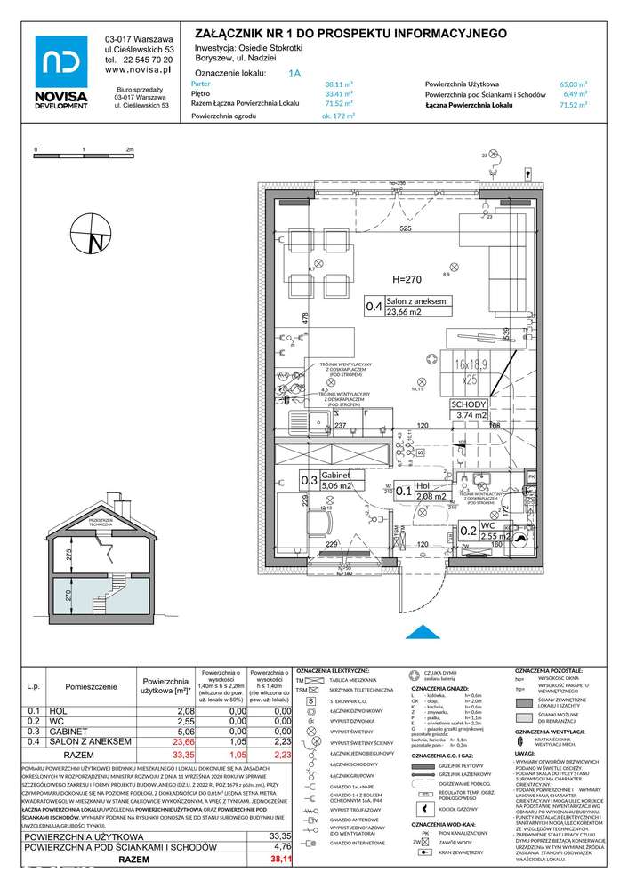 5-pokojowy dom 71m2 + ogródek Bezpośrednio - Pełny obrazek: 3/6