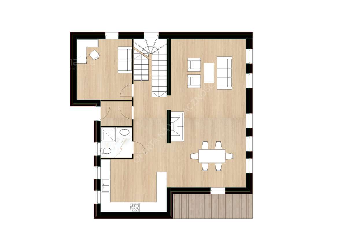 Dom z warsztatem i garażem - Konin - Pełny obrazek: 5/14