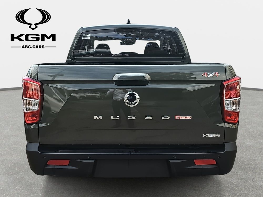 ssangyong musso