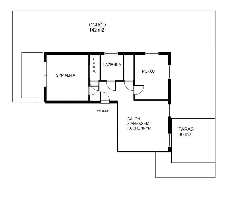 WIDOK NA LAS! Prywatny ogród 142 m2 | x2 GARAŻ i x2 Komórki !-13