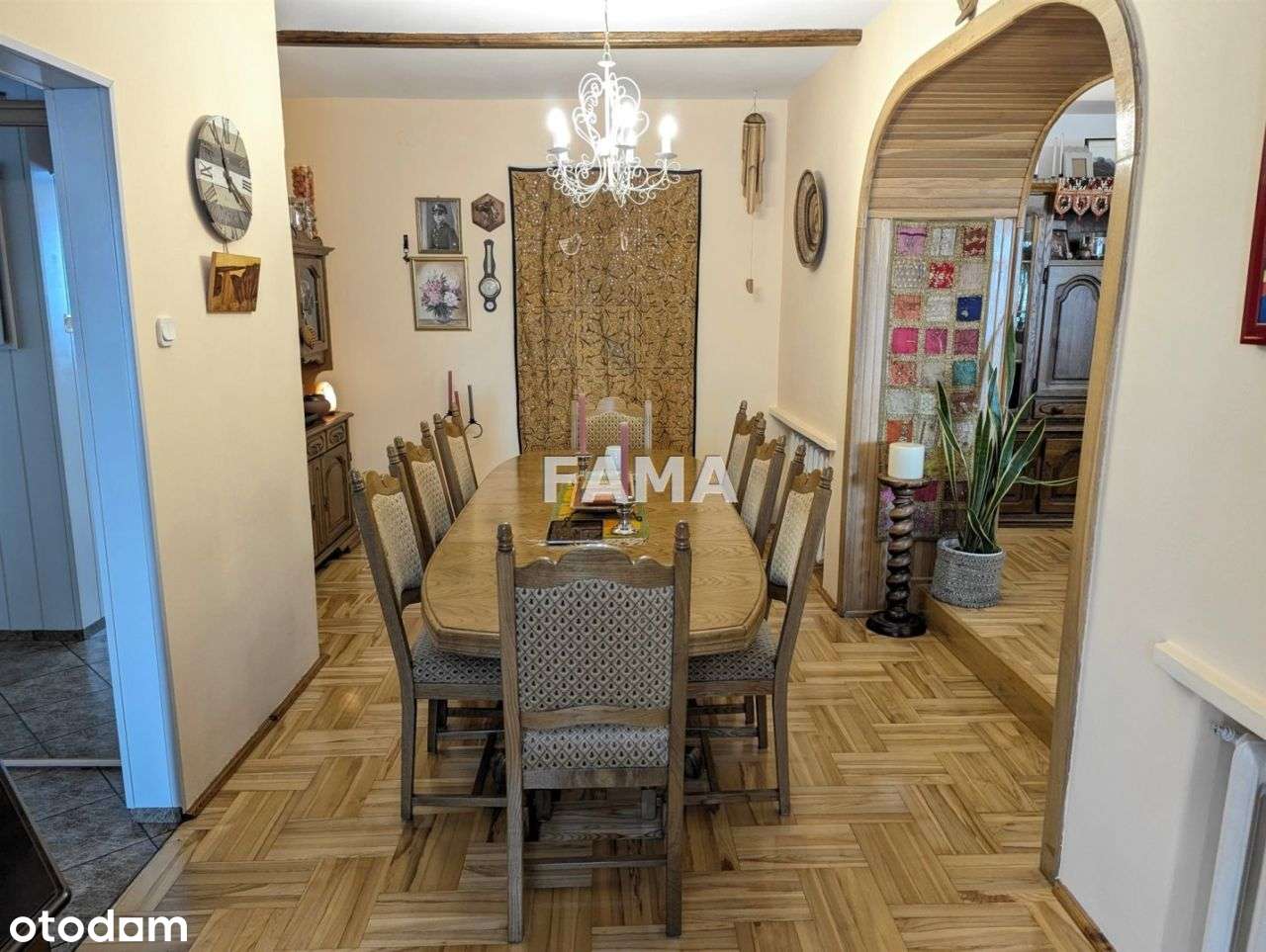 Dom 164 m2, 5 pokoi, K. Wielkiego, do zamieszkania-7