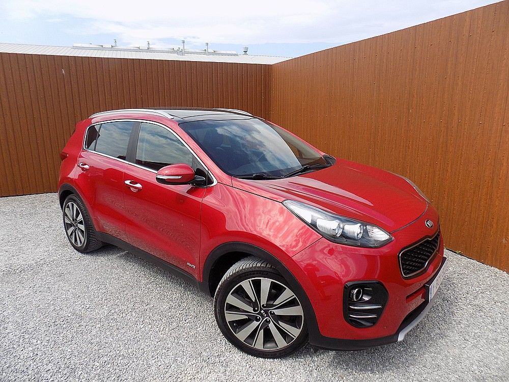 Kia Sportage IV 1.6 T-GDI AWD Vision 2017