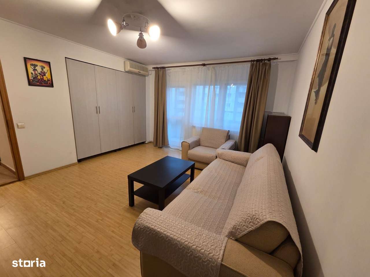 Apartament 2 camere Piata Sudului - Centrala proprie - Calea Vacaresti - Imagine principală: 2/8