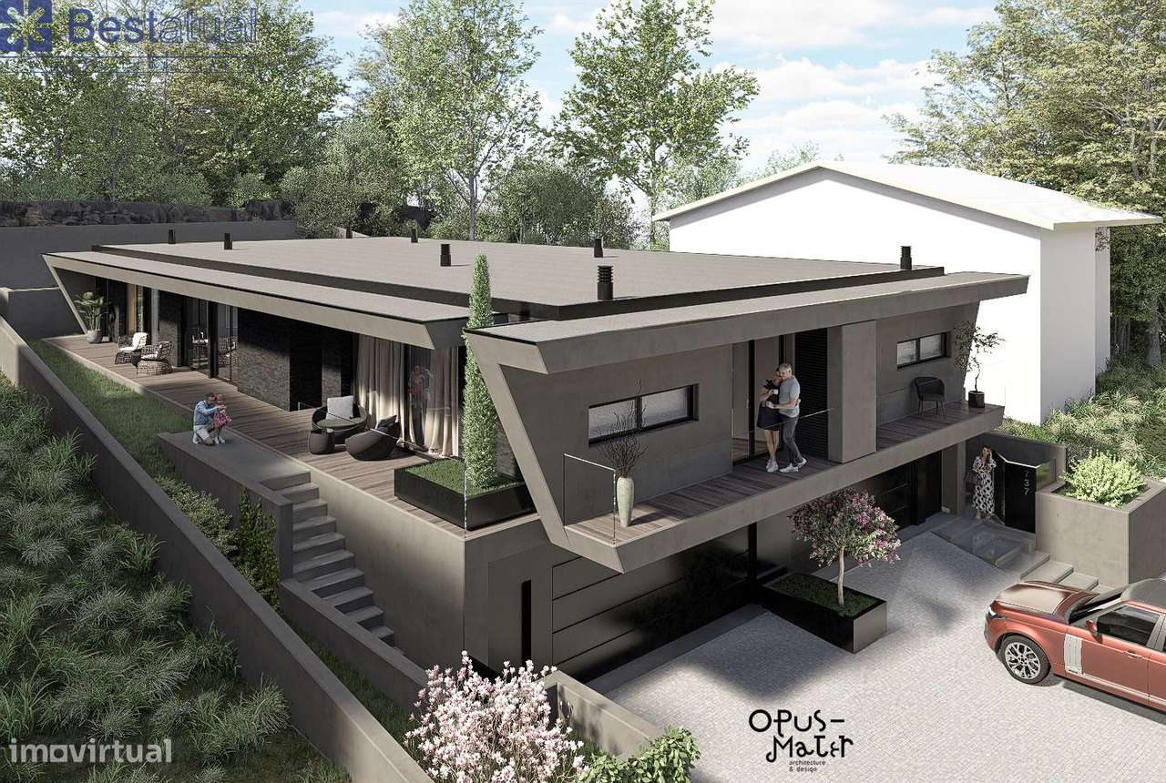 Moradia 3 Frentes -Acab. de Qualidade - Ribeirão-4