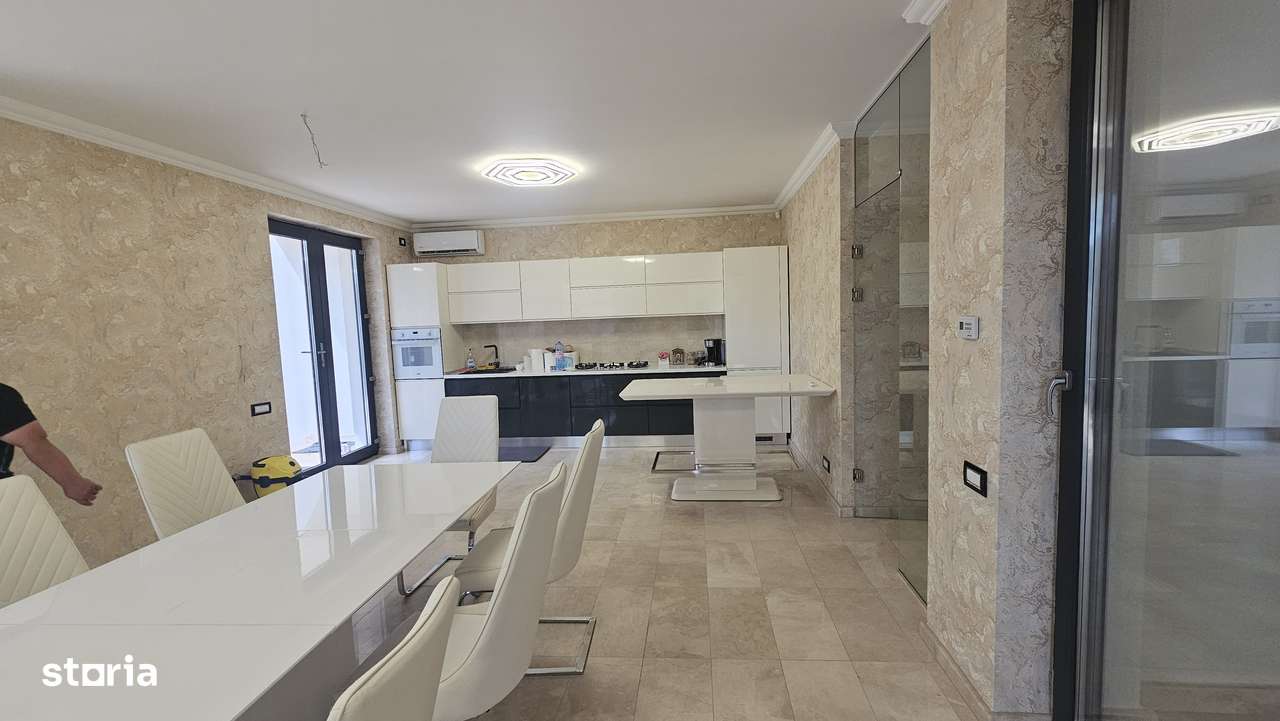 Vila superba, piscina, totul doar pe parter, constructie 2021 la cheie-3