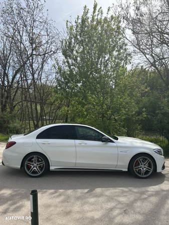 Mercedes-Benz C 63 S AMG - 4