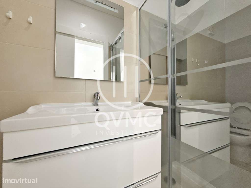 T1 em Camarate pronto a habitar com quintal de 42m2-18