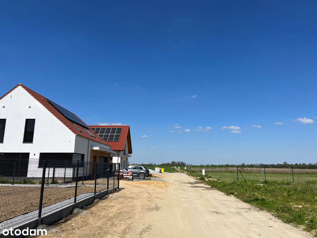 Działka budowlana pod Wrocławiem – Sadków, 920 m², MPZP-0