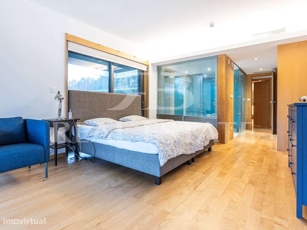 T2 no condominio SCALA Cascais | Jardim privado e jardim do condomí...-12