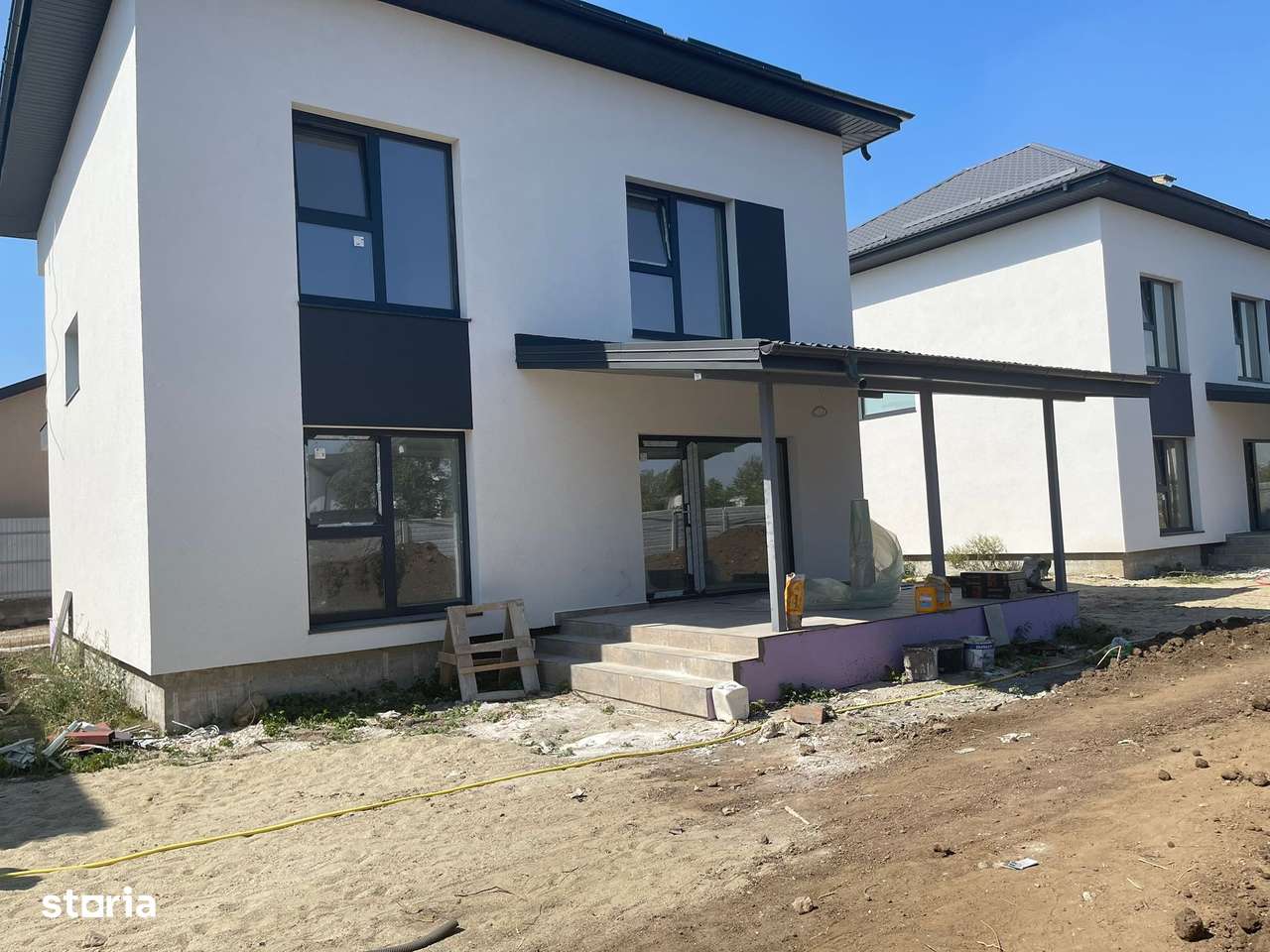 Casa Individuala, Scoala, Parc, Teren 400mp, Comision 0 - Imagine principală: 4/20