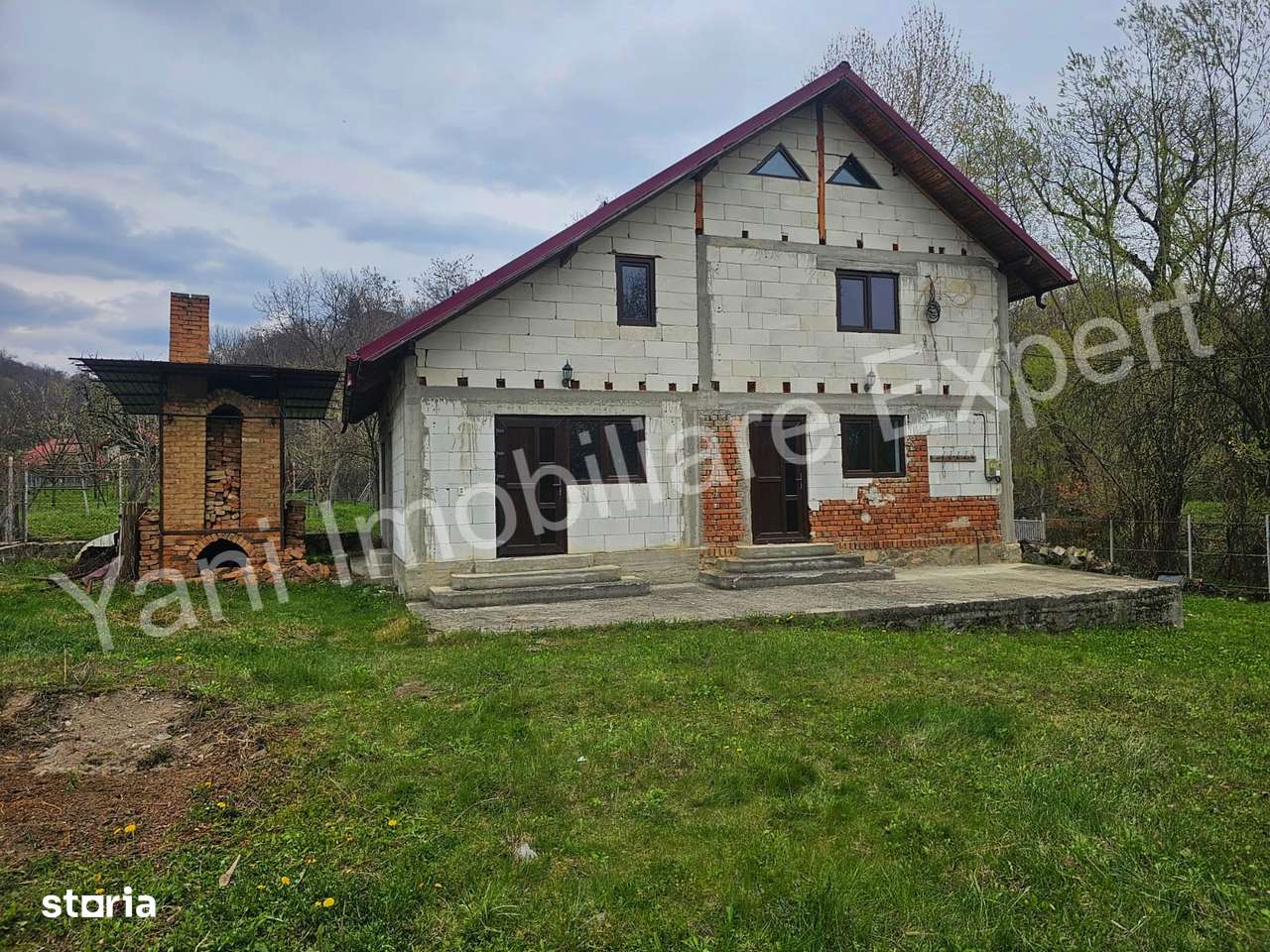 Casă de vânzare în comuna Mușătești, sat Mușătești, județ Argeș.-0