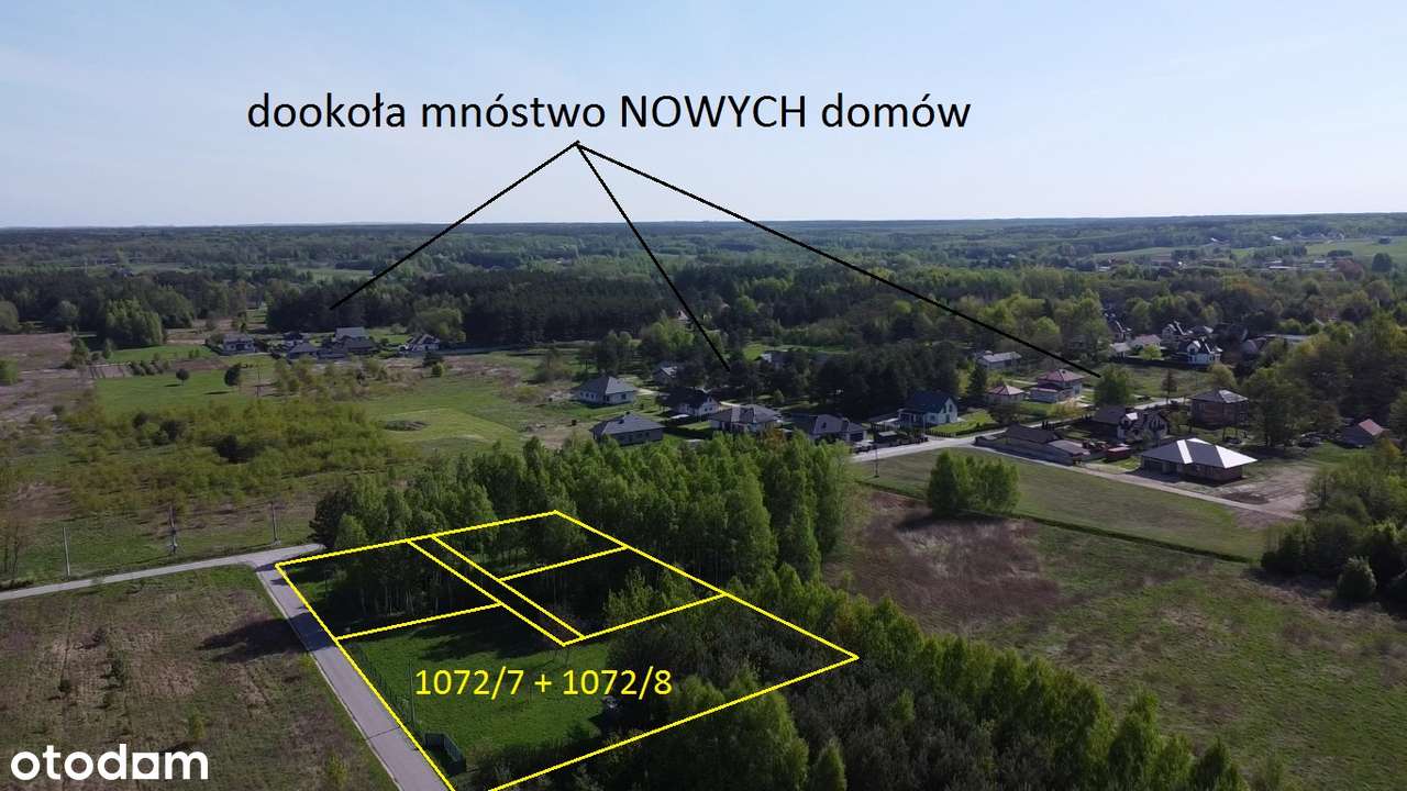 budowlana z PnB + dziennik budowy, ogrodzona, skrzynka z prądem-8