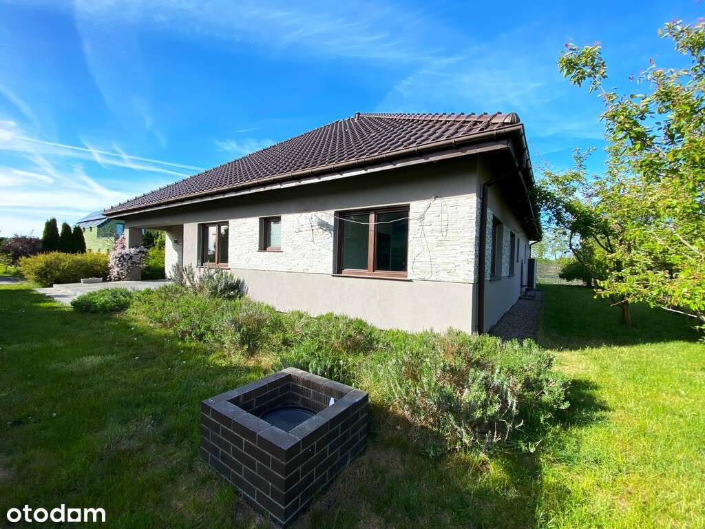 Dom wolnostojący/ 3 pok/działka/ garaż/Marszewo/-13