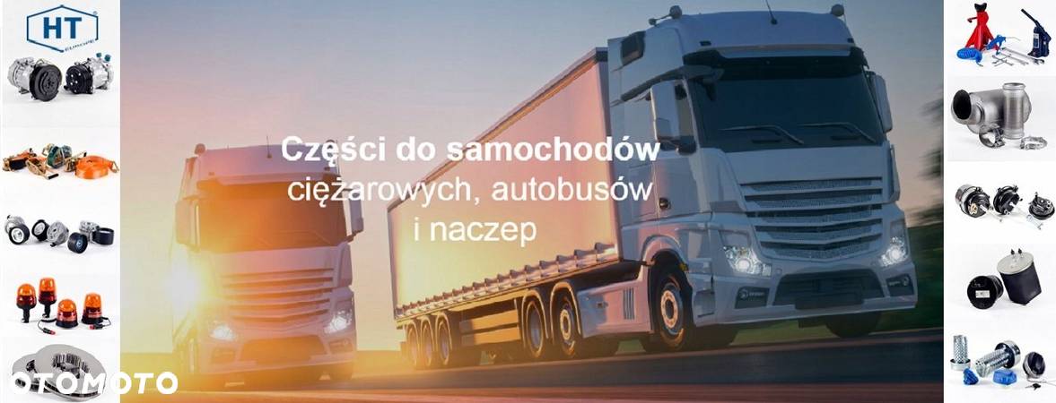 PODUSZKA ZAW. MIECH 6121 NP44 MERCEDES ACTROS MP4 - 5