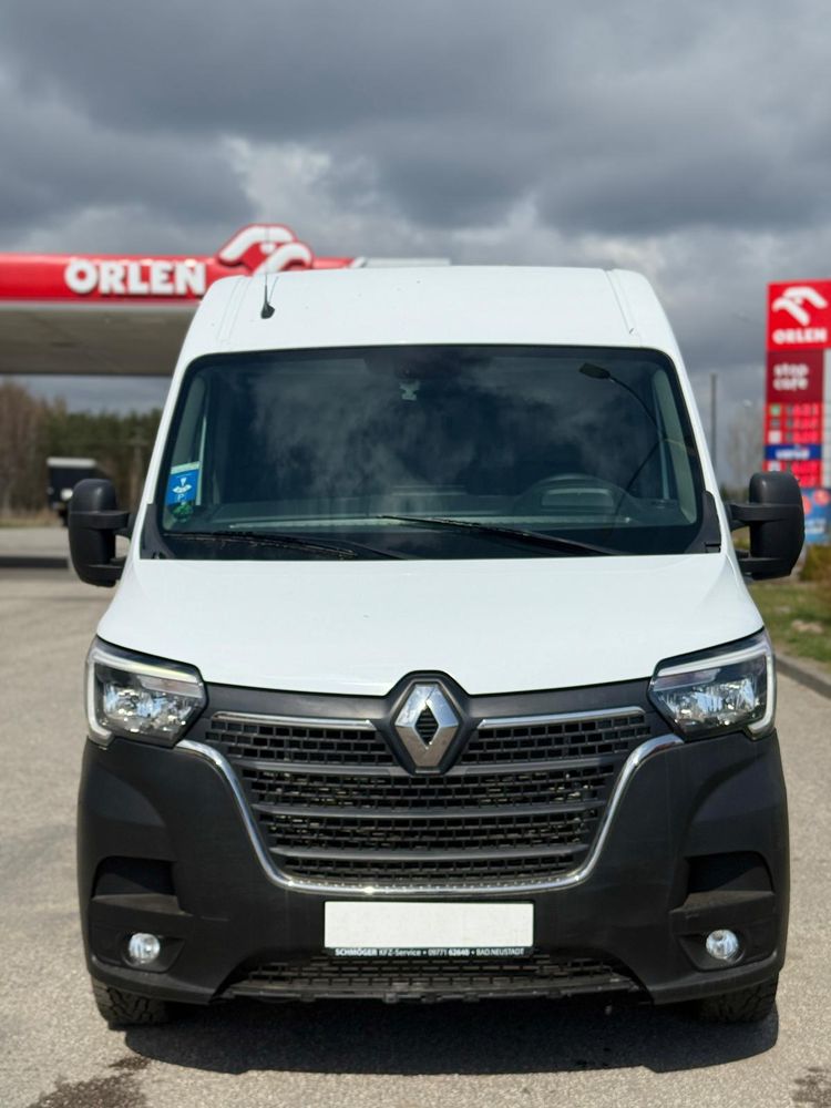 Renault Master 2020