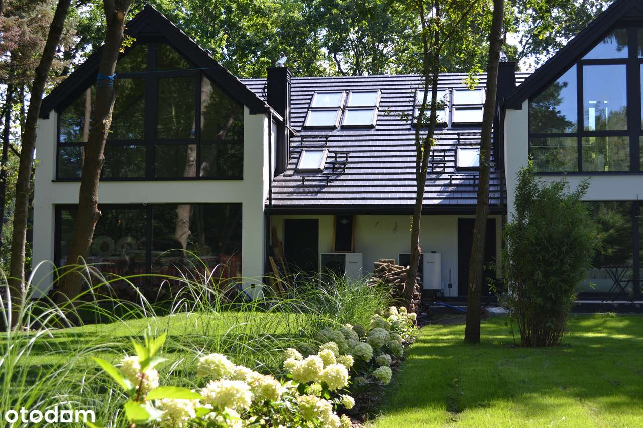 Bezpośrednio nowy, luksusowy dom w Podkowie Leśnej - Pełny obrazek: 4/18