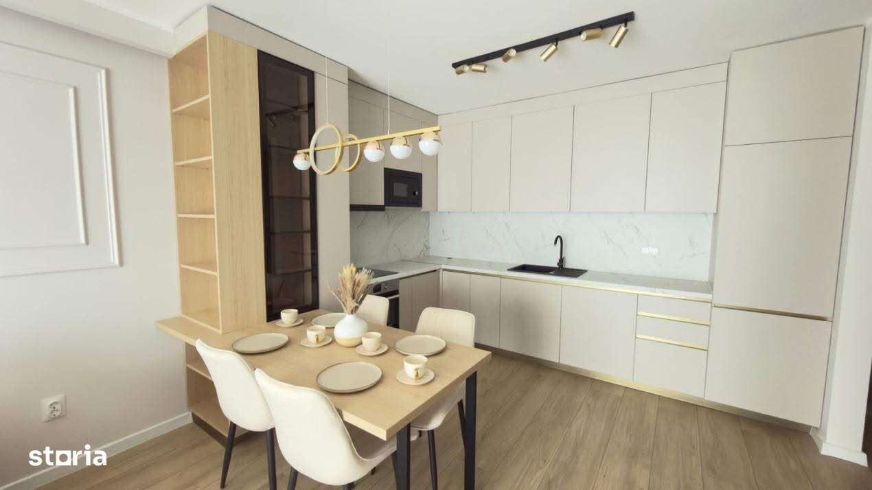 Apartament 2 camere bucatarie inchisa