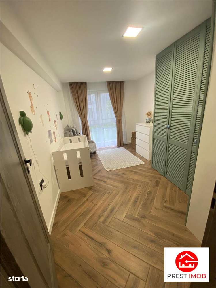 apartament lux de vanzare, 3 cam, 2 bai , maurer residence, targu mure - Imagine principală: 3/13
