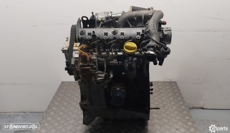 Motor RENAULT GRAND SCENIC II (JM0/1_) 1.9 dCi | 04.04 -  Usado REF.  F9Q812 - 5