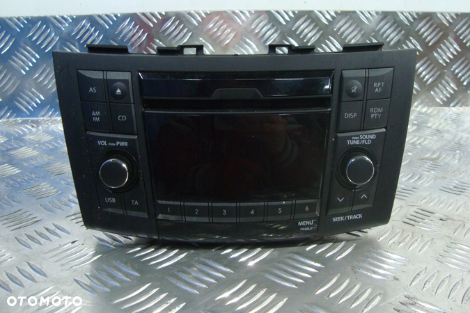 CD RADIO RADIOODTWARZACZ SUZUKI SWIFT MK7 10-17 - 1