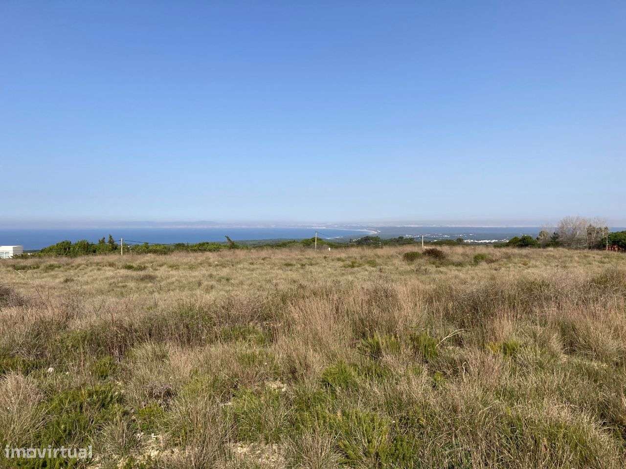 Terreno com 5551m2 excelente Vista mar Sesimbra - Grande imagem: 3/4