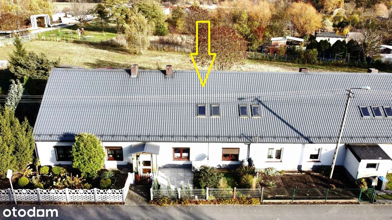 Dwupoziomowe mieszkanie z ogródkiem, Konin-Maliniec-15