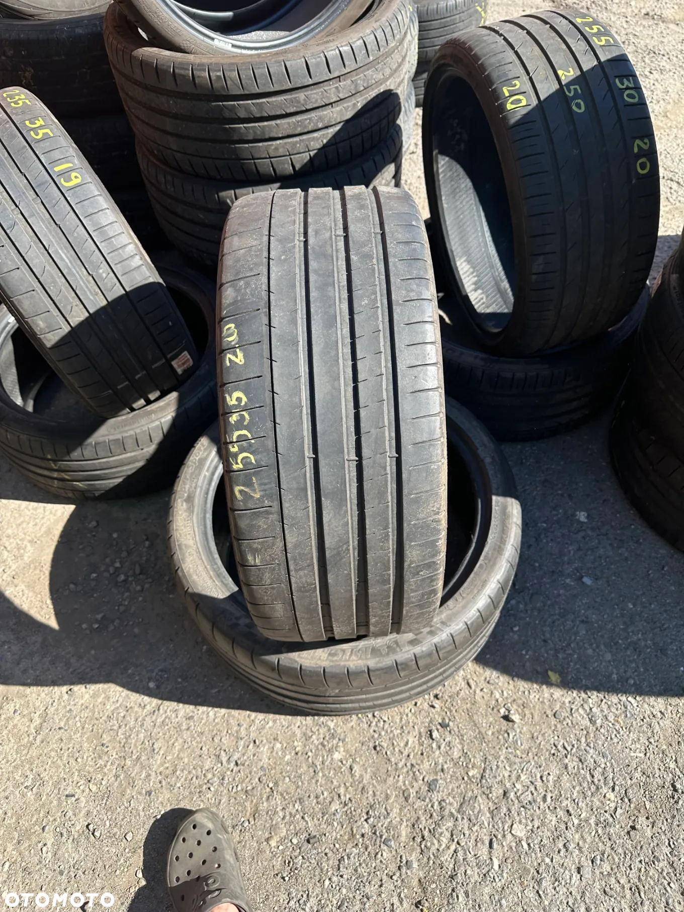 255/35x20 Michelin - 2