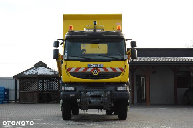 Renault KERAX 380DXI / 2011r / 43174 km / Specjalny / Trzystronny wywrot - 2