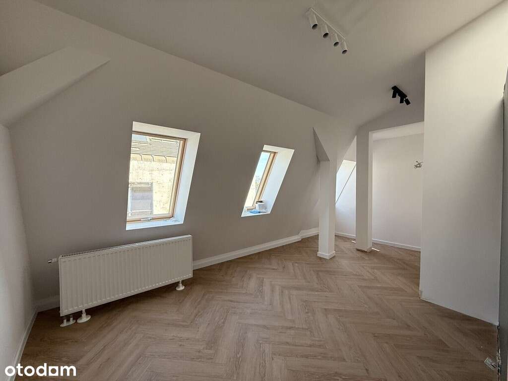 Kawalerka z antresolą/Kamienica z windą Zielona 5